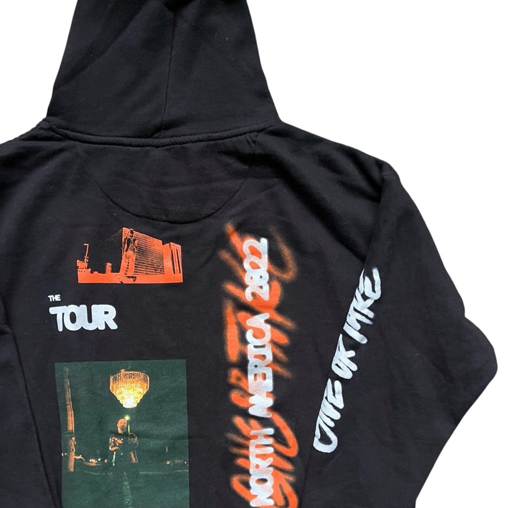 Giveon - Give or Take 2022 Tour Merch Hoodie Sweatshirt -Black Large